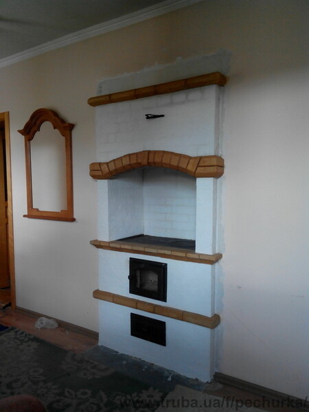 печь "шведка"